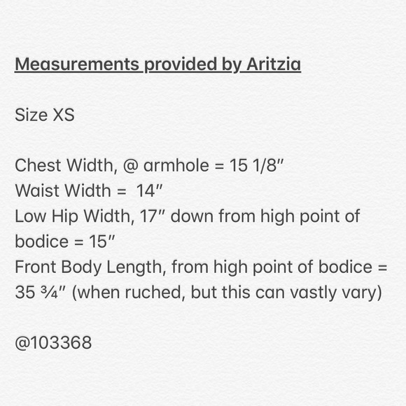 ARITZIA | *BNWT* WILFRED ONLY RUCHED SLIP DRESS - Picture 15 of 15